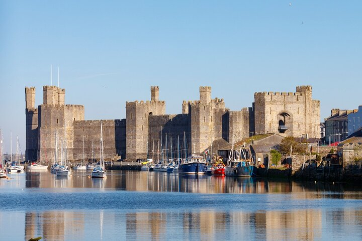 Visit the impressive Caernarfon Castle 